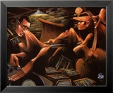 Urban Jazz Session Póster por David Garibaldi Urban Jazz Session Póster por David Garibaldi
