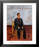 Selbstbildnis mit kurz geschnittenem Haar, 1940 Poster von Frida Kahlo