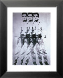 Dreifacher Elvis, 1963 Kunst von Andy Warhol