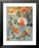Two Koi Arte por Suzanna Mah Fong Two Koi Arte por Suzanna Mah Fong
