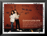 Communicate Reprodukcje autor Jeanne Stevenson