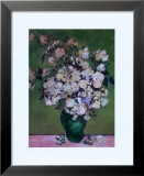 A Vase of Roses, c.1890 Láminas por Vincent van Gogh