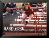 Hard Work Plakat Hard Work Plakat
