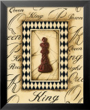 Chess King - mini Arte por Gregory Gorham