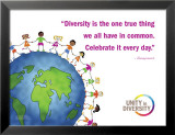 Celebrate Diversity Poster