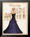Ballet Lámina por Andrea Laliberte Ballet Lámina por Andrea Laliberte