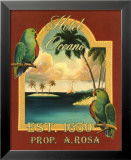 Hôtel Oceano Affiches par Catherine Jones