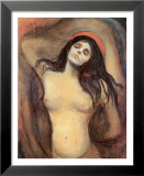 Madonna Art par Edvard Munch