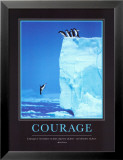 Courage Posters par Steve Bloom