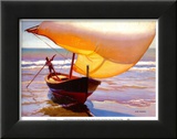 Fishing Boat Kunstdrucke von Arthur Rider