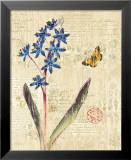 Botanical on Wood I Láminas por Katie Pertiet Botanical on Wood I Láminas por Katie Pertiet
