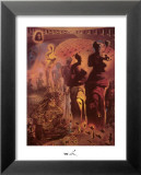 Le torero hallucinogène, vers 1970 Affiches par Salvador Dalí