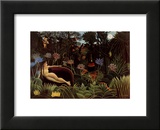 El sueño, 1910 Pósters por Henri Rousseau El sueño, 1910 Pósters por Henri Rousseau