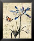 Botanical on Wood II Lámina por Katie Pertiet Botanical on Wood II Lámina por Katie Pertiet