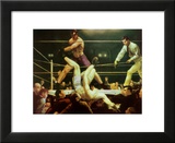 Dempsey y Firpo, 1924 Láminas por George Wesley Bellows Dempsey y Firpo, 1924 Láminas por George Wesley Bellows