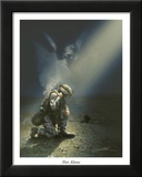 Pas seul Poster par Danny Hahlbohm
