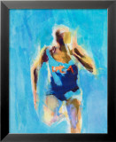 Sprinter Prints by Steve Kuzma