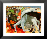The Bullfight Art by Pablo Picasso