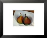 Two Pears, 1921 Affiches par Georgia O'Keeffe