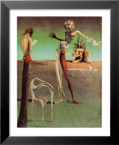 Femme à tête de roses Affiches par Salvador Dalí