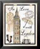 In Love with London Láminas por Kathy Hatch In Love with London Láminas por Kathy Hatch