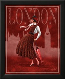 Elégance internationale II Poster par Thomas Wood