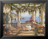 Morning Terrace II Láminas por Sung Kim