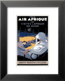 Air Afrique Pósters Air Afrique Pósters