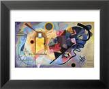Amarillo-rojo-azul, 1925 Láminas por Wassily Kandinsky Amarillo-rojo-azul, 1925 Láminas por Wassily Kandinsky