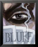Bluff Poster par Darrin Hoover