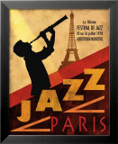 Jazz in Paris, 1970 Láminas por Conrad Knutsen