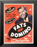 Fats Domino Pósters