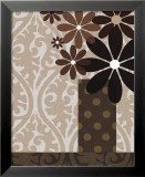 Mocha Modern I Lámina por Jo Parry Mocha Modern I Lámina por Jo Parry