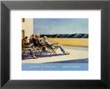 People in the Sun Prints by Edward Hopper