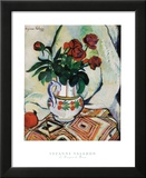 Bouquet de Roses Affiches par Suzanne Valadon