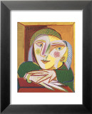 Tête de femme au profil Affiches par Pablo Picasso