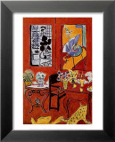 Large Red Interior, 1948 Prints by Henri Matisse