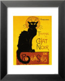 Tournée du Chat noir Affiche par Théophile Alexandre Steinlen