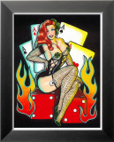 Lady Luck Poster par Kirsten Easthope