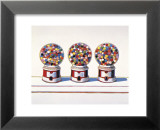 Three Machines, 1963 Reprodukcje autor Wayne Thiebaud