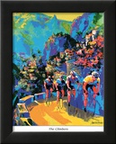 The Climbers Affiches par Malcolm Farley