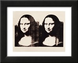 Double Mona Lisa, 1963 Reprodukcje autor Andy Warhol