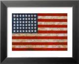 Drapeau, 1954-55 Posters par Jasper Johns