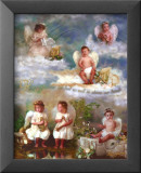 Le paradis est sous nos pieds Posters par Lisa Jane