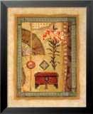 Asian Elements II Kunst av Elizabeth King Brownd