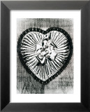 Heart with Bow, c.1983 Sztuka autor Andy Warhol