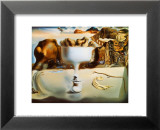 Apparition of a Face and Fruit Dish on a Beach, c.1938 Poster by Salvador Dalí
