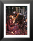 Belle Dame sans Merci Pósters por John William Waterhouse
