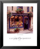 Cotswold Bakery Posters av Dennis Barloga