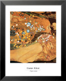 Eau mouvante Poster par Gustav Klimt